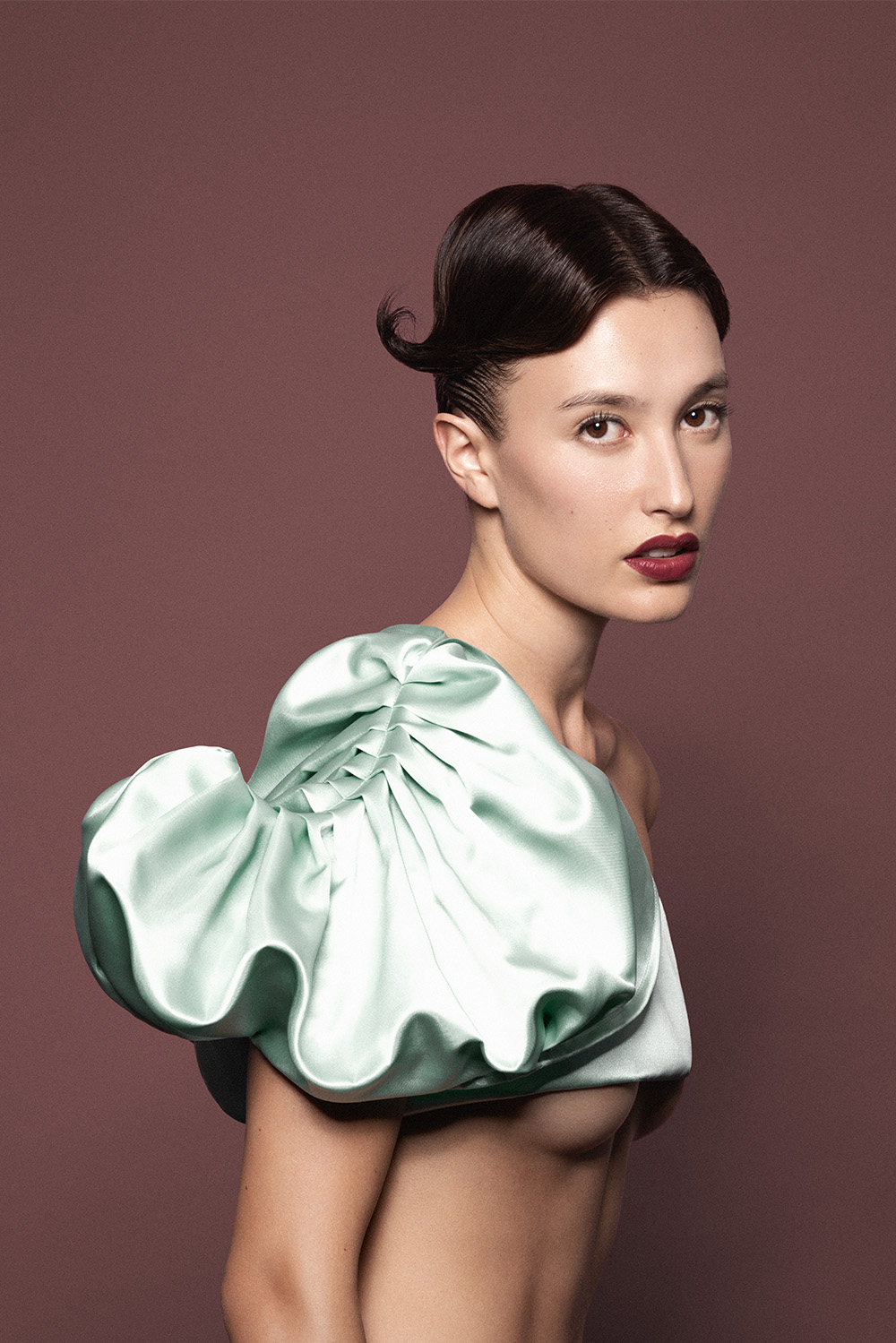 Sculptured Updo - Haarmacher Berlin - ECHO Collection